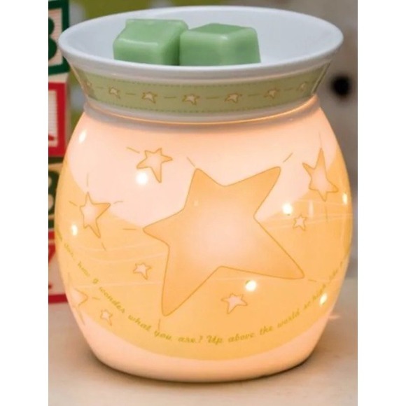 Scentsy Other - NIB Scentsy MID SIZE Wax Warmer TWINKLE Retired New No Box Verified Works